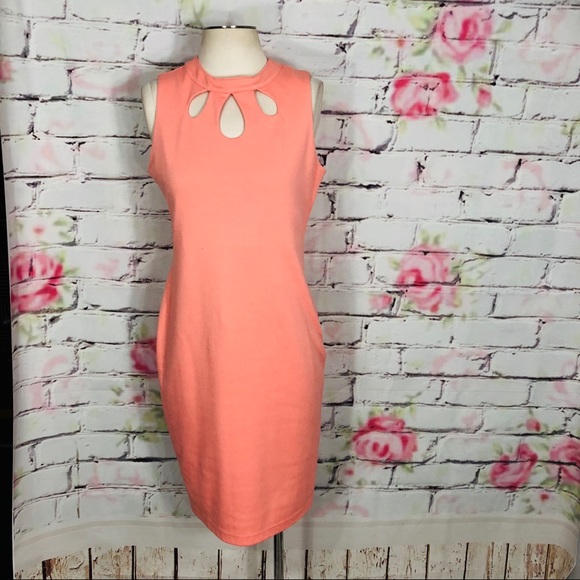 Cato Dresses & Skirts - 🔥5/25 sale🔥Cato cutout sleeveless midi dress